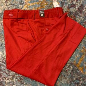 Red The Limited Ankle Pants